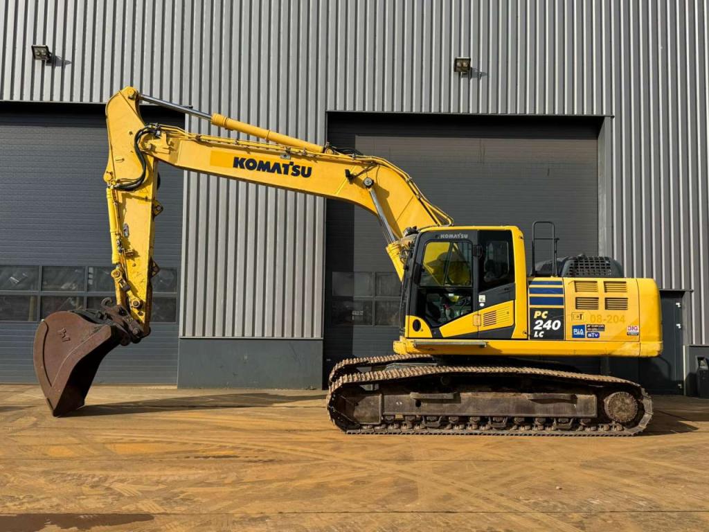 Komatsu PC240LC-10 Foto 1