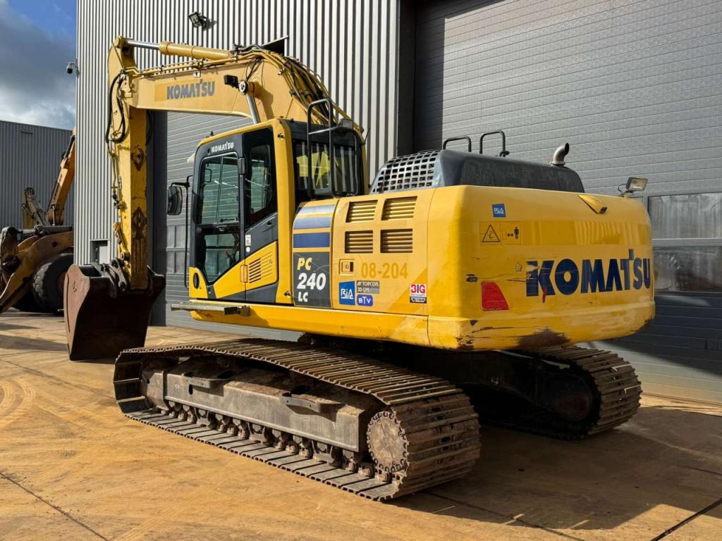 Komatsu PC240LC-10 Foto 3