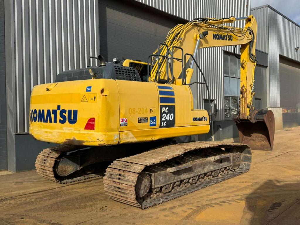 Komatsu PC240LC-10 Foto 5