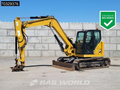 Caterpillar 308 CR A/C in vendita da BAS World B.V.