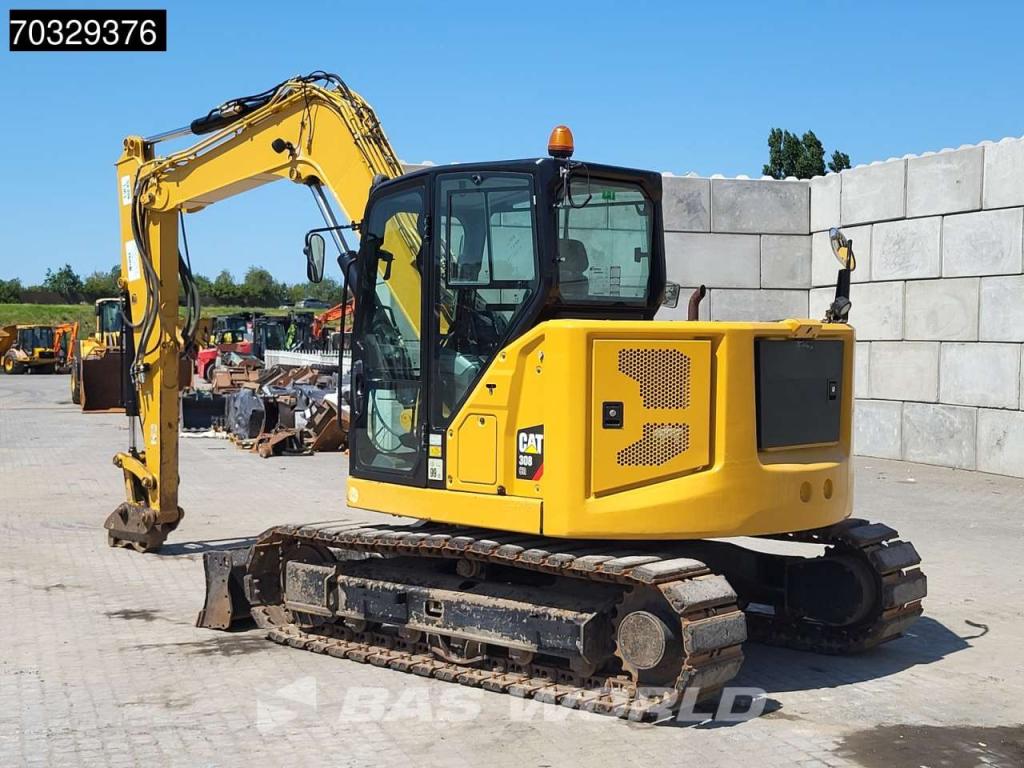 Caterpillar 308 CR A/C Foto 12