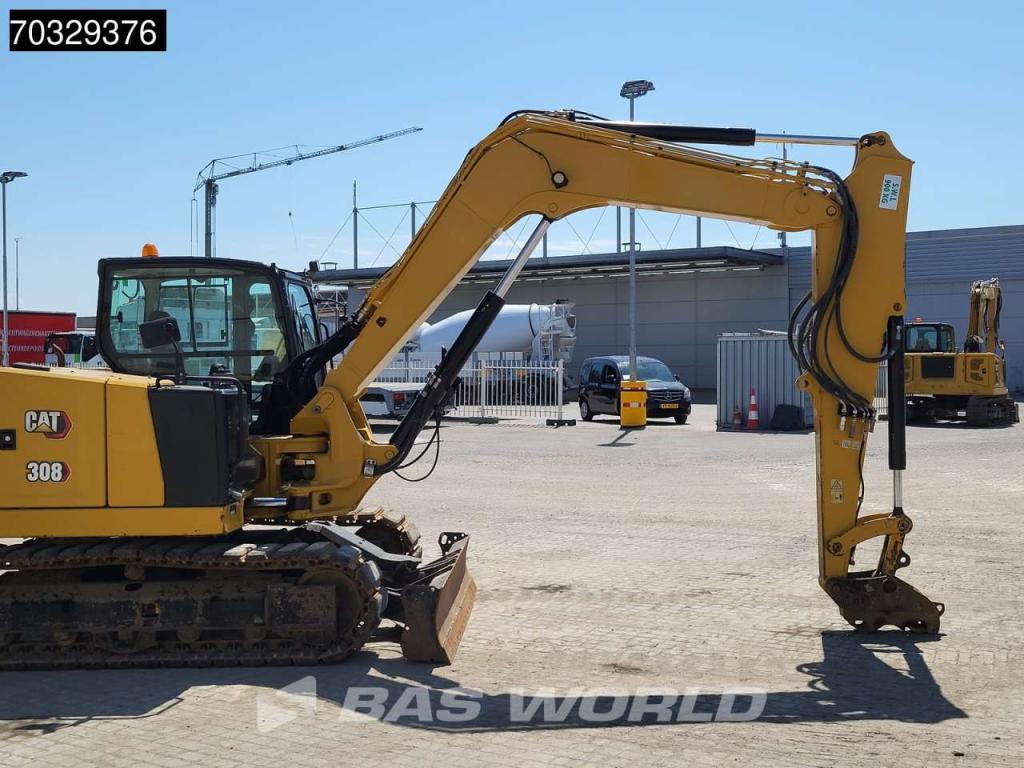 Caterpillar 308 CR A/C Foto 21