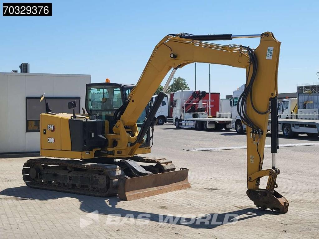 Caterpillar 308 CR A/C Foto 22
