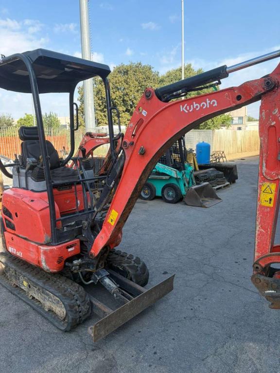 Kubota U17.3 Foto 1