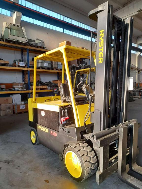 Hyster E5.50XL Foto 1
