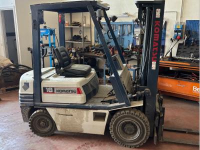 Komatsu 18D in vendita da Zane Macchine Srl