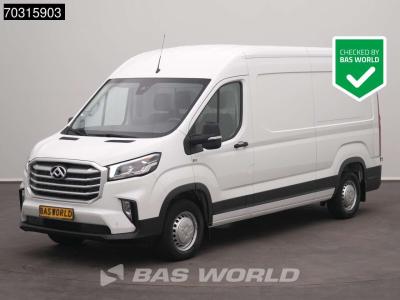 Maxus Deliver 9 147PK L3H2 LED Klima Tempomat Kamera Parkensensoren Euro6 L3 A/C Cruise control in vendita da BAS World B.V.