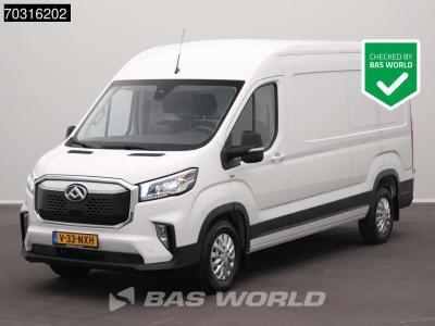 Maxus eDeliver 9 Elektrisch 72kWh 288km WLTP Stad 204PK Snelladen LED Airco Cruise Camera Parkeersensoren in vendita da BAS World B.V.