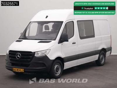 Mercedes-Benz Sprinter 314 CDI Automaat Dubbel Cabine L2H2 3,5t Trekhaak Airco Cruise Camera MBUX CarPlay Euro6 D in vendita da BAS World B.V.