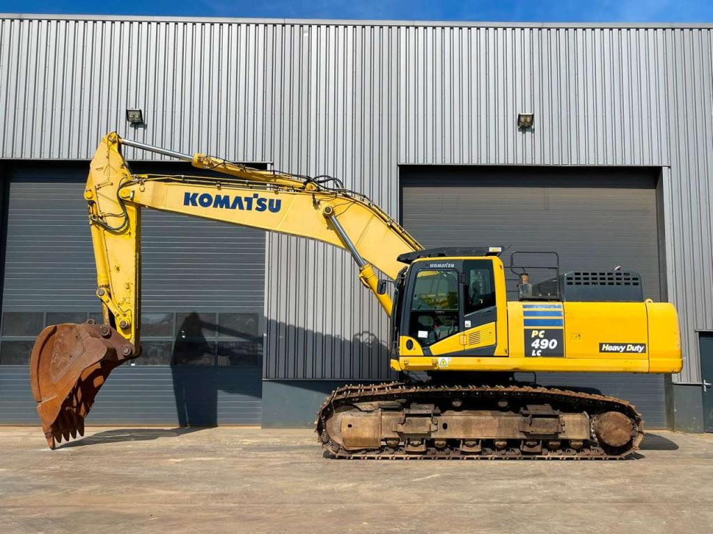 Komatsu PC490LC-10 Foto 1