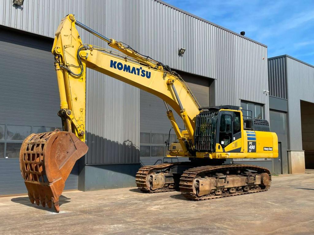 Komatsu PC490LC-10 Foto 2