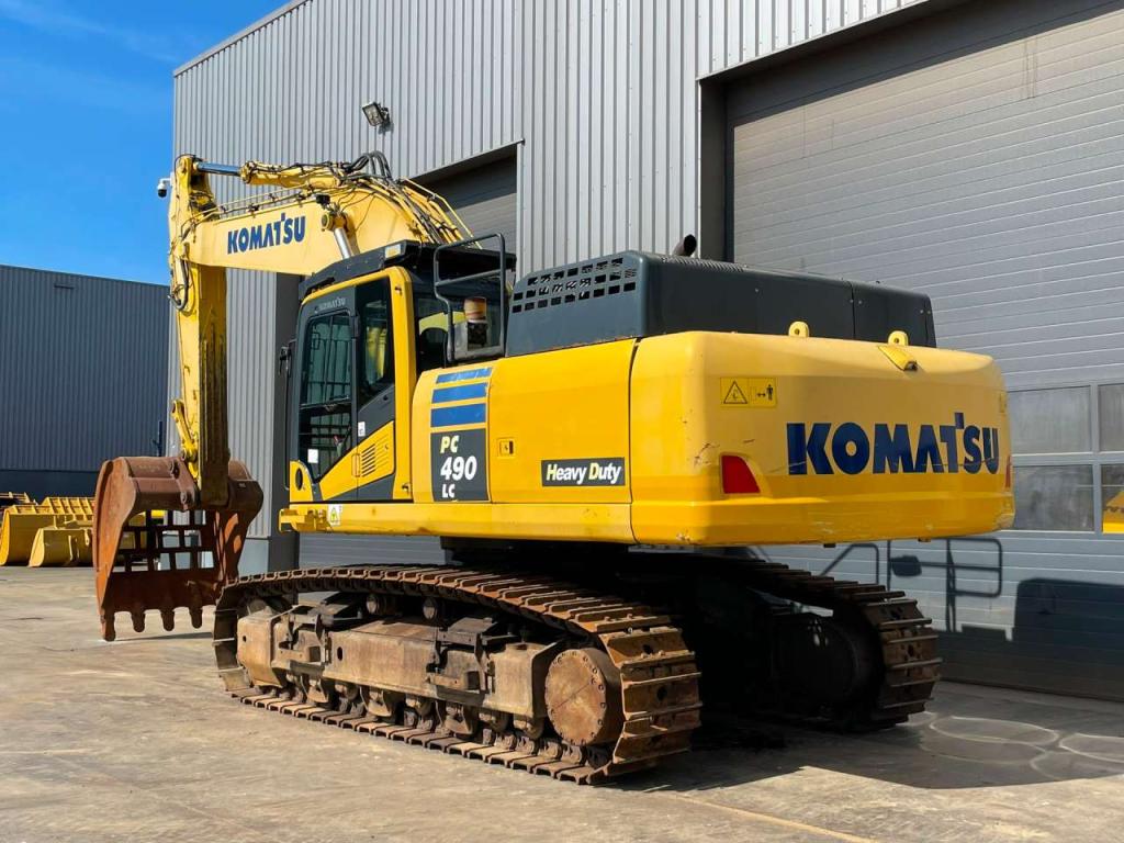 Komatsu PC490LC-10 Foto 3
