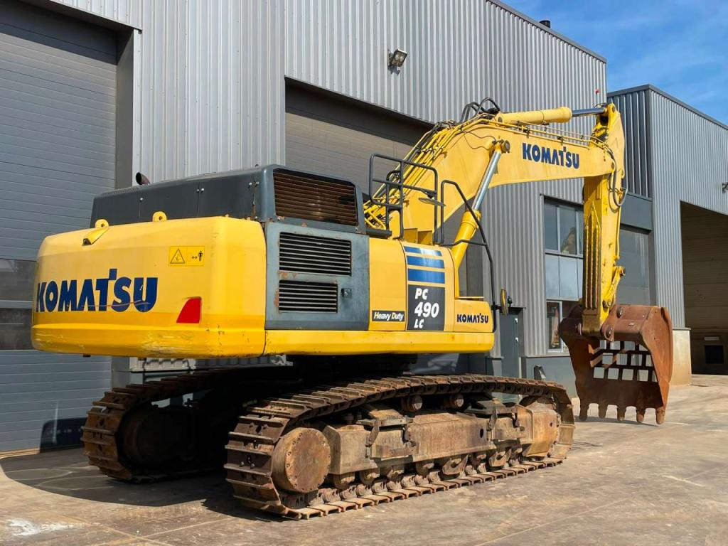 Komatsu PC490LC-10 Foto 5