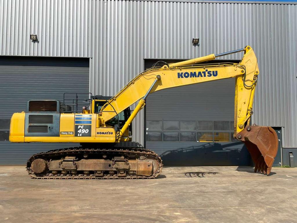 Komatsu PC490LC-10 Foto 6