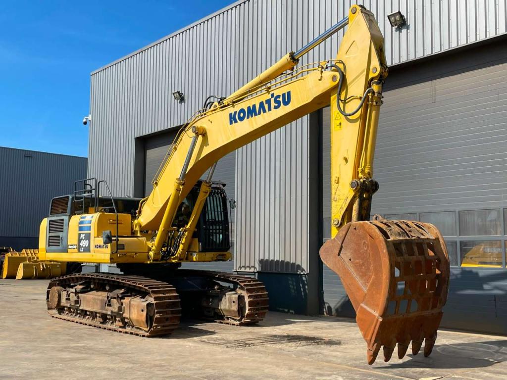 Komatsu PC490LC-10 Foto 7