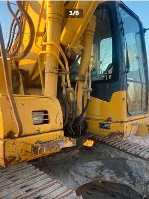 Komatsu 230 NHD Foto 5