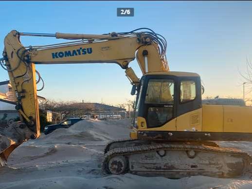 Komatsu 230 NHD Foto 6