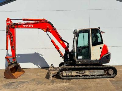 Kubota KX080-3 - Quick Coupler / Hammer Lines in vendita da Boss Machinery