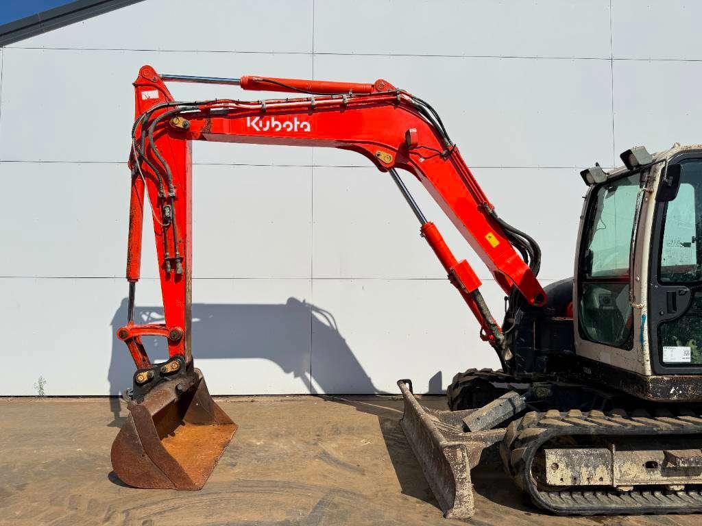 Kubota KX080-3 - Quick Coupler / Hammer Lines Foto 11