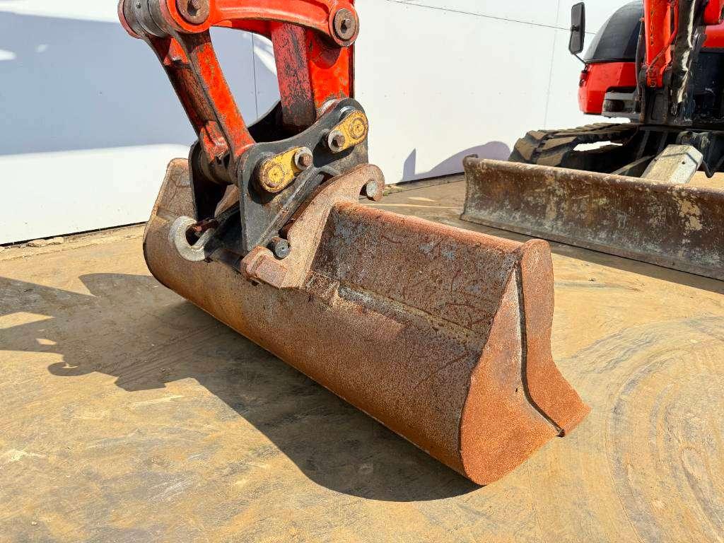 Kubota KX080-3 - Quick Coupler / Hammer Lines Foto 17
