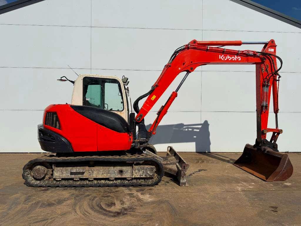 Kubota KX080-3 - Quick Coupler / Hammer Lines Foto 6