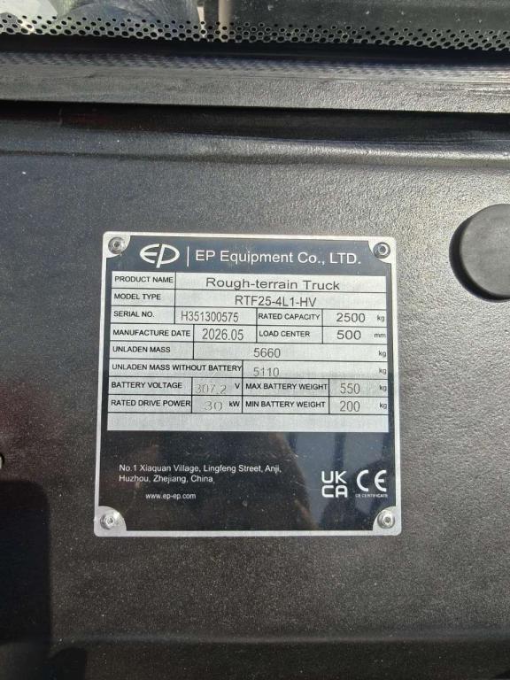 EP Equipment RTF25-4L1-HV Foto 9