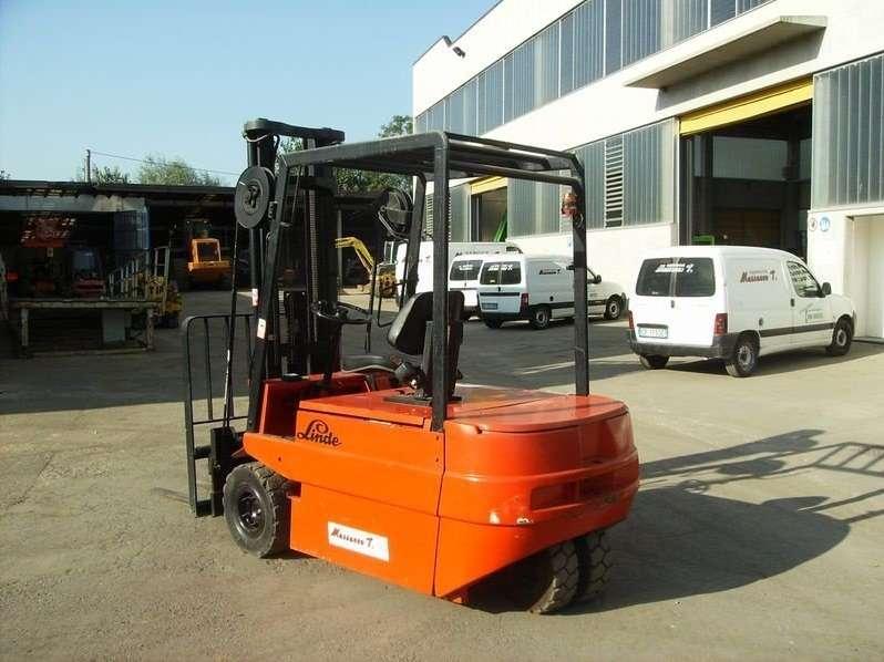 Linde E20 Foto 3