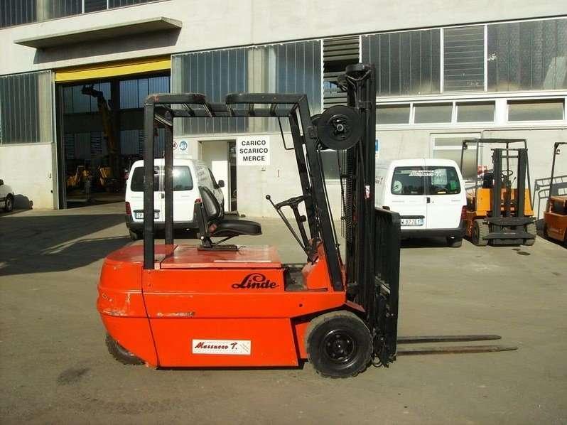 Linde E20 Foto 8
