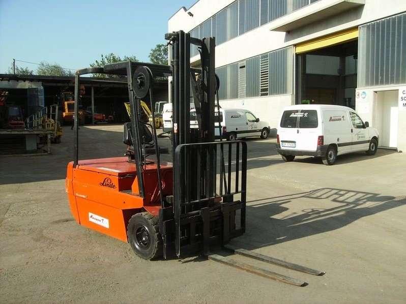 Linde E20 Foto 9