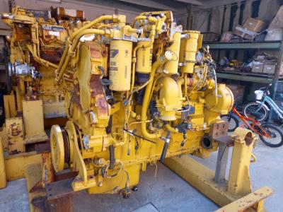 Motore a scoppio per Caterpillar C15 Foto 1