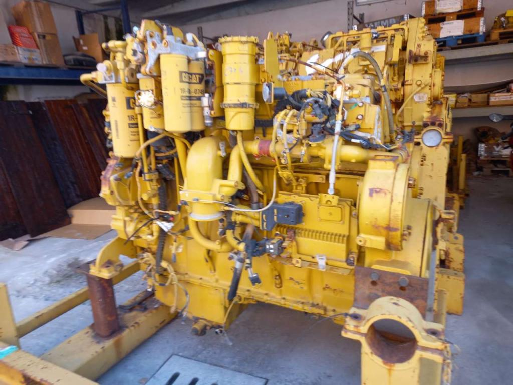 Motore a scoppio per Caterpillar C15 Foto 2
