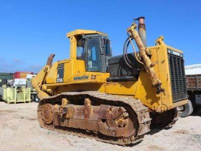 Komatsu D375A-1 in vendita da SODINEG France