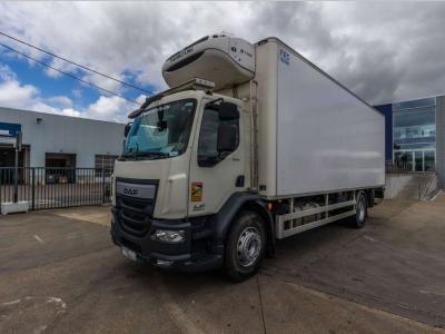 Daf LF55 250+FRIGO MONO TEMP+HAYON in vendita da Braem NV