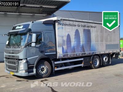 Volvo FM 420 6X2 Curtainsides 2500kg Ladebordwand Lift+steering axle VEB+ ACC Euro 6 in vendita da BAS World B.V.