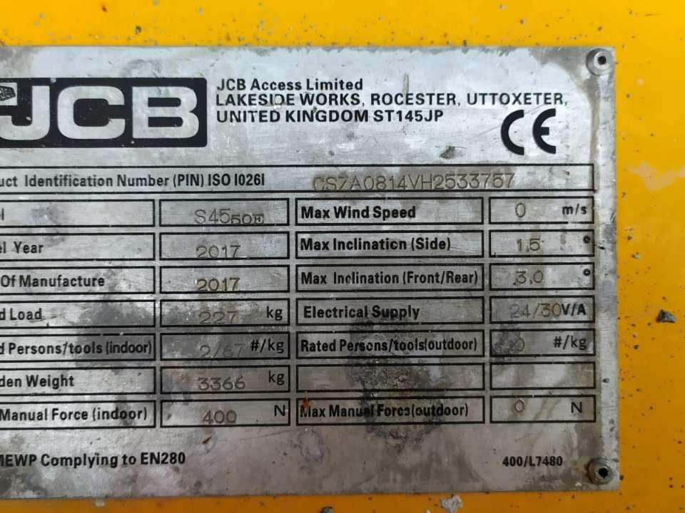 JCB S4550E Foto 11