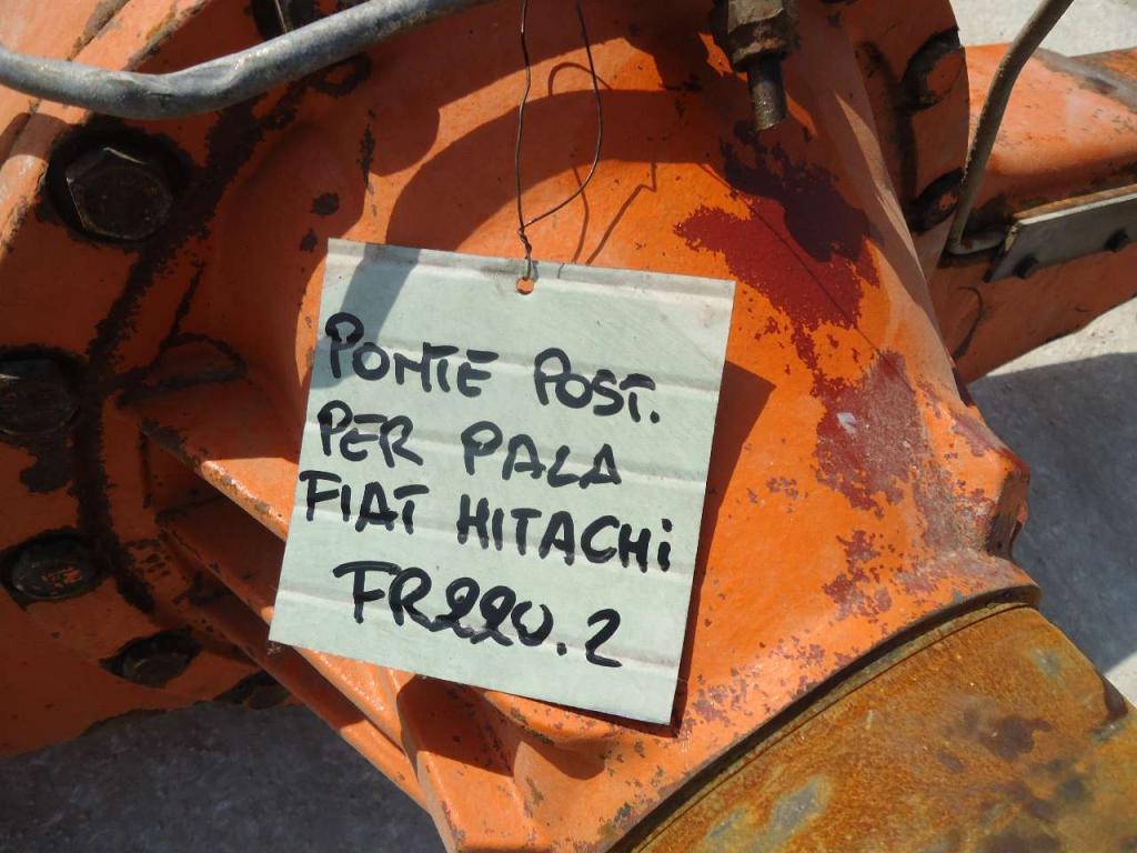 Assale posteriore per Fiat Hitachi FR220.2 Foto 5