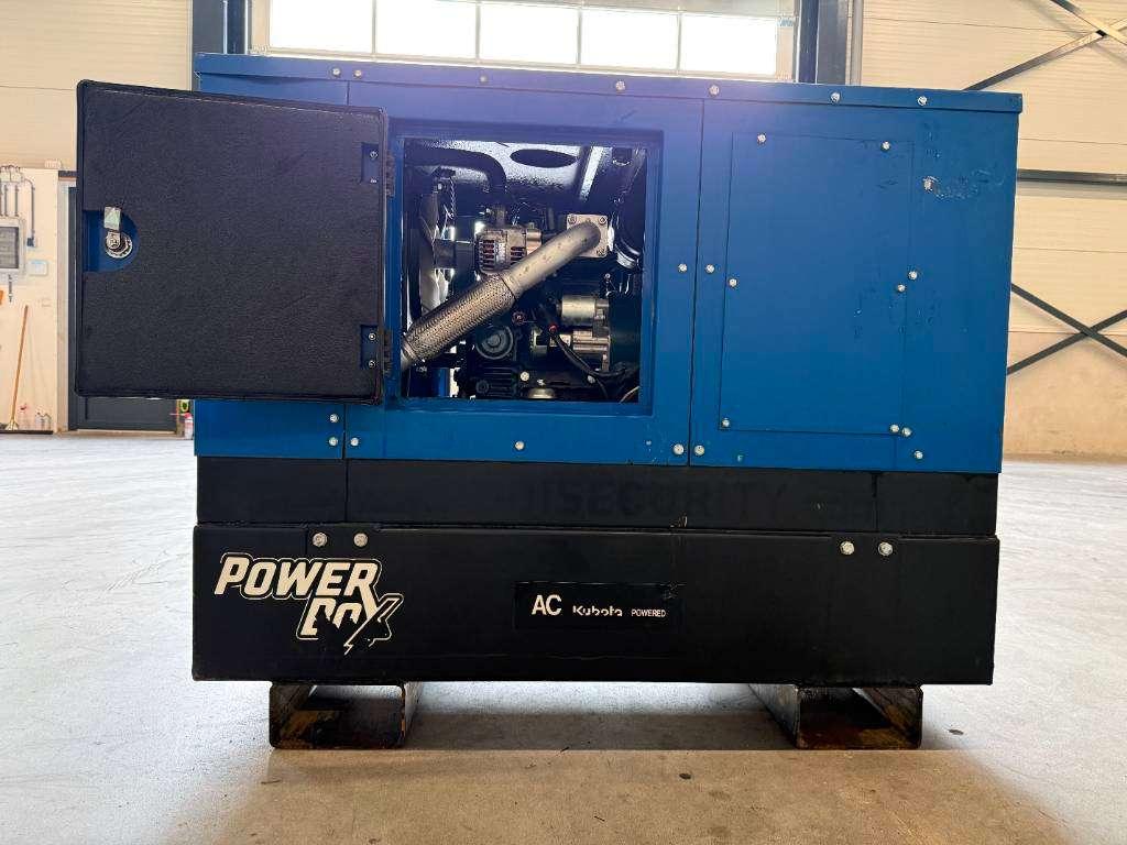 Kubota Z482 - 2,5kVA single phase used genset - DPX-12665 Foto 10