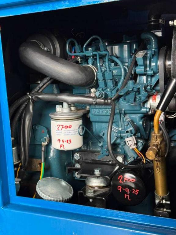 Kubota Z482 - 2,5kVA single phase used genset - DPX-12665 Foto 11