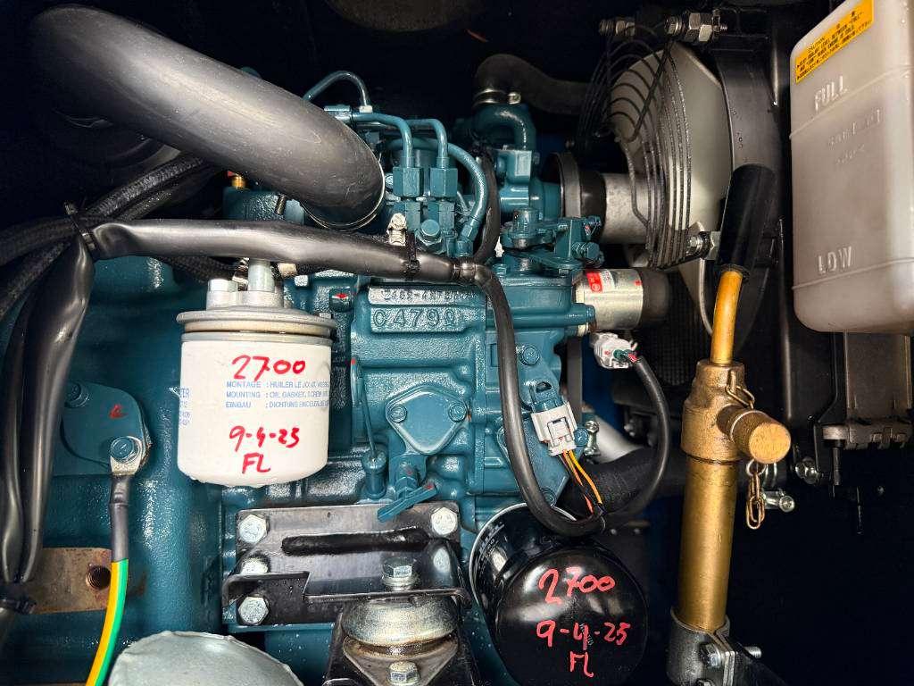Kubota Z482 - 2,5kVA single phase used genset - DPX-12665 Foto 12
