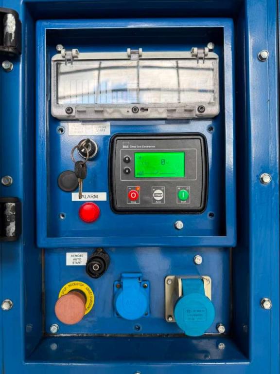 Kubota Z482 - 2,5kVA single phase used genset - DPX-12665 Foto 17