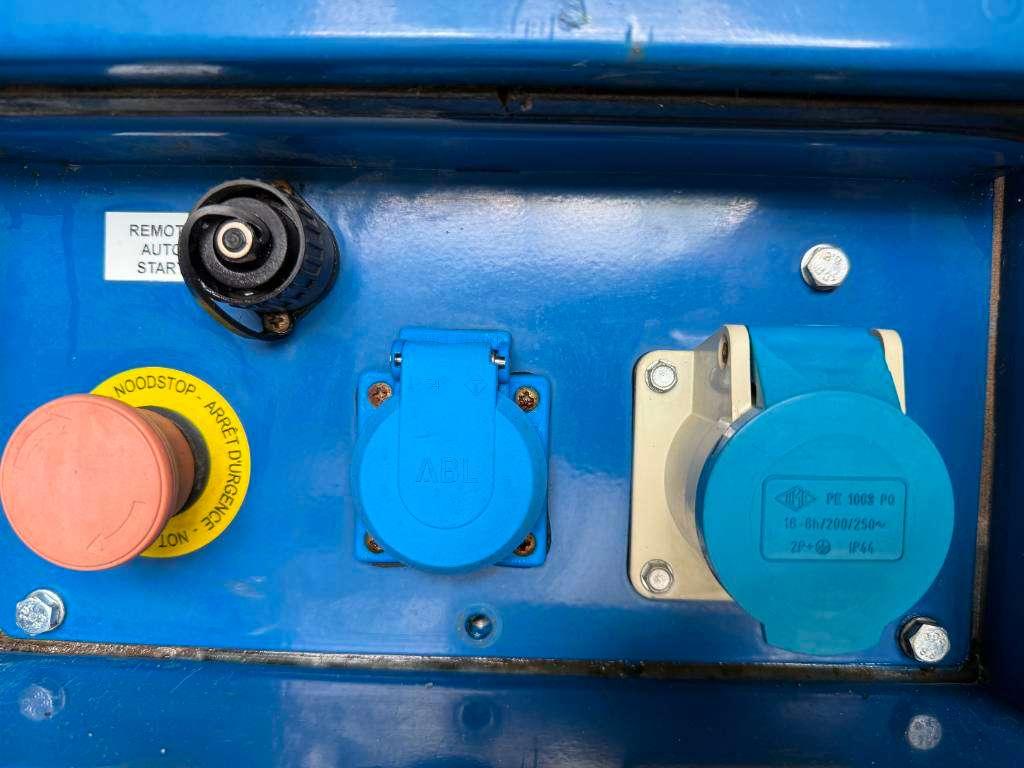 Kubota Z482 - 2,5kVA single phase used genset - DPX-12665 Foto 19
