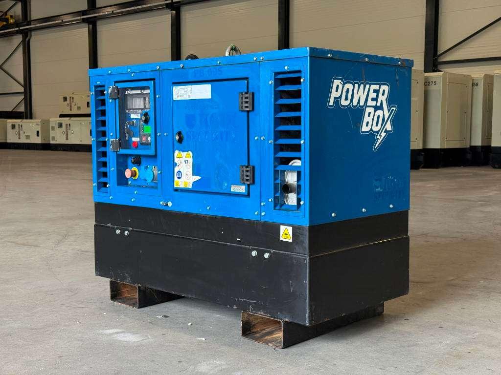 Kubota Z482 - 2,5kVA single phase used genset - DPX-12665 Foto 5