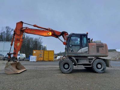 Hitachi ZX 170 W-5 B in vendita da Aertssen Trading