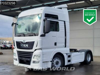 Man TGX 18.510 4X2 XXL Retarder 2xTanks Full-Air ACC Standklima in vendita da BAS World B.V.