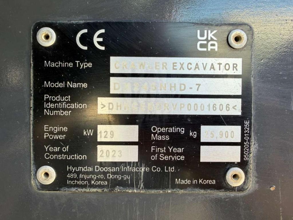 Develon DX245NHD-7 Foto 19