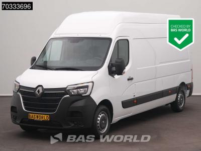 Renault Master 135PK Hoog Dak L3H3 LED Airco Cruise Euro6 L3 High Roof Hohes Dach A/C Cruise control in vendita da BAS World B.V.