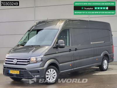 Volkswagen Crafter 177pk Dubbele Schuifdeur Automaat L4H3 Trekhaak Navi Airco Cruise Camera Parkeersensoren AP in vendita da BAS World B.V.