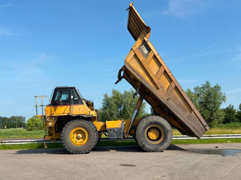 Caterpillar 775E Foto 12