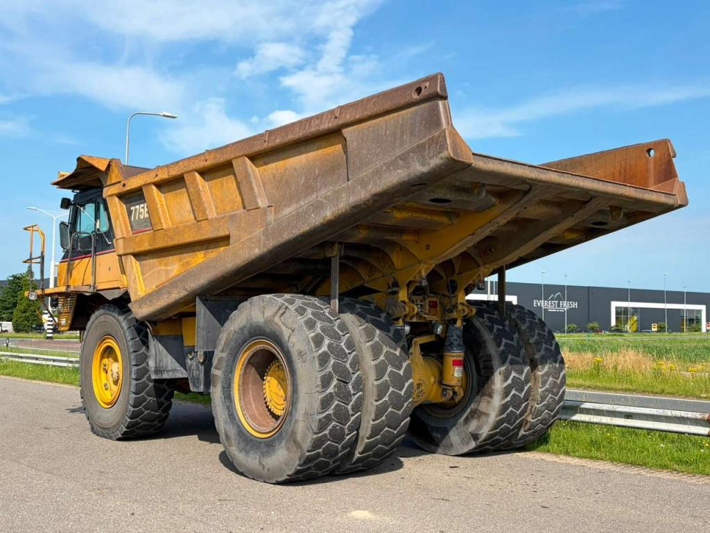 Caterpillar 775E Foto 3