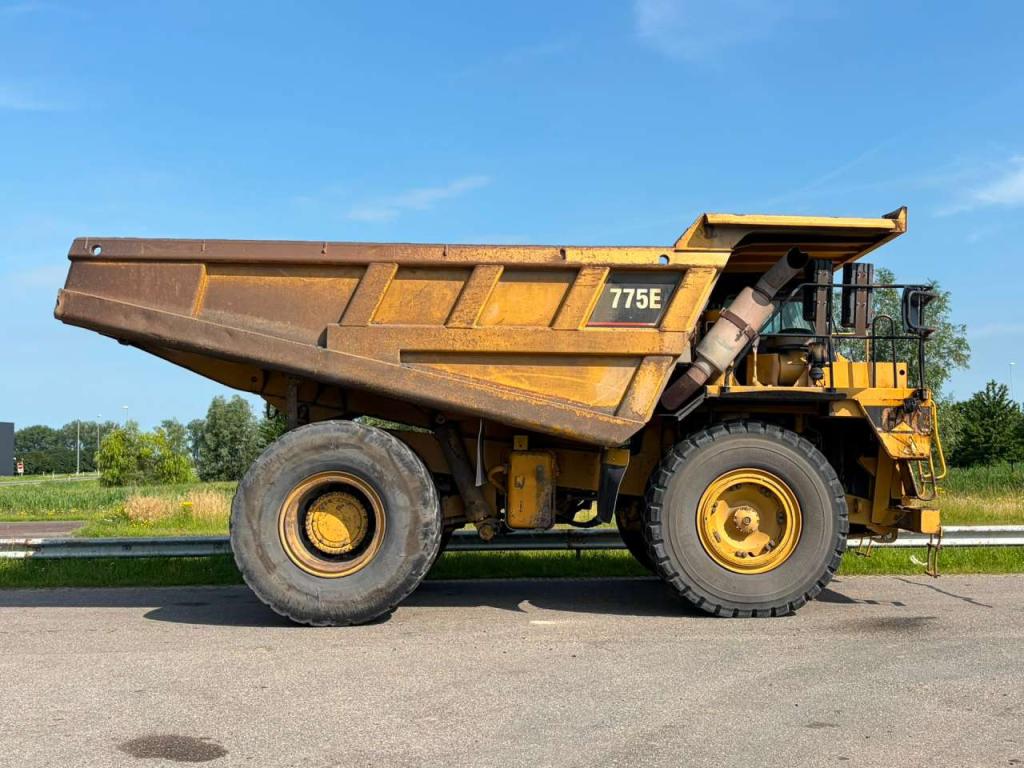 Caterpillar 775E Foto 7